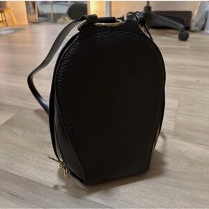Louis Vuitton Black Backpack
